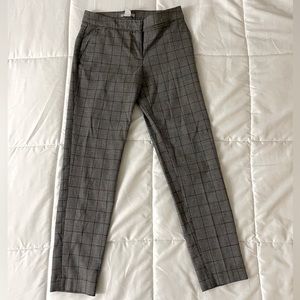 Plaid work pants.